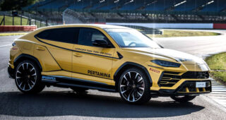 ของจริง! Lamborghini Urus นำแล้วจ้าในการแข่งขันรายการ Super Trofeo Europe racing