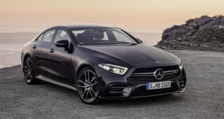 Mercedes-AMG CLS53 4Matic+ Edition โฉมใหม่พร้อมแล้วในเยอรมันเริ่มต้นที่ 81,592 ดอลล่าร์สหรัฐ