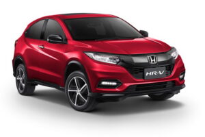 มาแล้ว HONDA HR-V ไมเนอร์เช้นจ์ เพิ่มรุ่น RS และสีแดงแพสชั่น เสริมเทคโนโลยีความปลอดภัย City Brake Active System