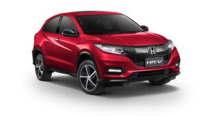 มาแล้ว HONDA HR-V ไมเนอร์เช้นจ์ เพิ่มรุ่น RS และสีแดงแพสชั่น เสริมเทคโนโลยีความปลอดภัย City Brake Active System