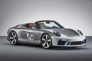 PORSCHE 911 Speedster Concept สปอตเปิดประทุน 500 แรงม้า