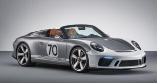 PORSCHE 911 Speedster Concept สปอตเปิดประทุน 500 แรงม้า