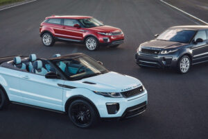 Range Rover Evoque พร้อมเปิดตัวรถแบบใหม่ในอนาคตรองรับปี 2019
