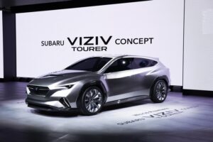 Subaru เผยโฉม VIZIV Tourer ครั้งแรกในโลกใน Geneva International Motor Show