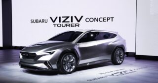 Subaru เผยโฉม VIZIV Tourer ครั้งแรกในโลกใน Geneva International Motor Show