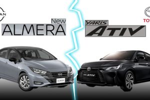 รีวิว เปรียบเทียบ 2023 Nissan Almera VS Toyota Yaris ATIV