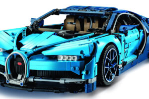 งามมั้ย! LEGO เผยทำตัวต่อรุ่นพิเศษเป็นรถสปอร์ตแบบ "Bugatti hypercar" ราคา 300 กว่าดอลล่าร์