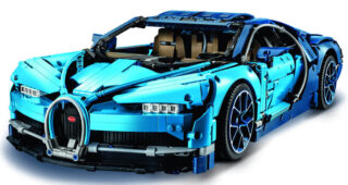 งามมั้ย! LEGO เผยทำตัวต่อรุ่นพิเศษเป็นรถสปอร์ตแบบ "Bugatti hypercar" ราคา 300 กว่าดอลล่าร์