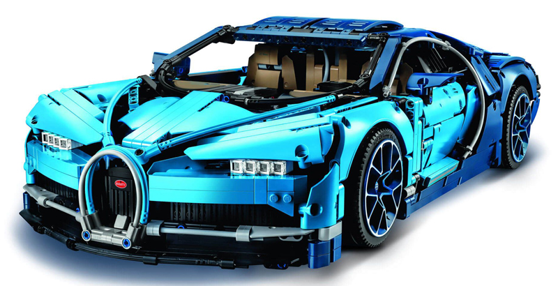 งามมั้ย! LEGO เผยทำตัวต่อรุ่นพิเศษเป็นรถสปอร์ตแบบ "Bugatti ...
