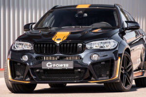 G-Power พร้อมเปิดตัวชุดแต่งแบบ BMW X6 รุ่นใหม่แบบเทอร์โบชาร์จแล้ว