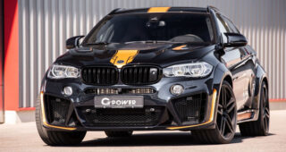 G-Power พร้อมเปิดตัวชุดแต่งแบบ BMW X6 รุ่นใหม่แบบเทอร์โบชาร์จแล้ว