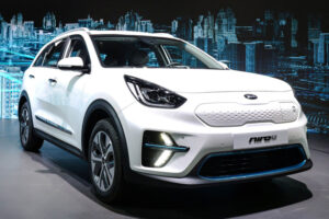 KIA โชว์ตัวรถพลังงานไฟฟ้า 100% “Niro EV model” ในประเทศบ้านเกิดแล้ว