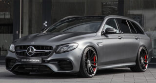 จัดหนัก!! "Mercedes-AMG E63 S Estate" รุ่นพิเศษให้กำลังมากถึง 702 แรงม้า !!!