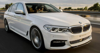 อย่างสวยเลย! Sterckenn เปิดตัวชุดแต่งของ BMW 5-Series จากคาร์บอนไฟเบอร์ทั้งหมด