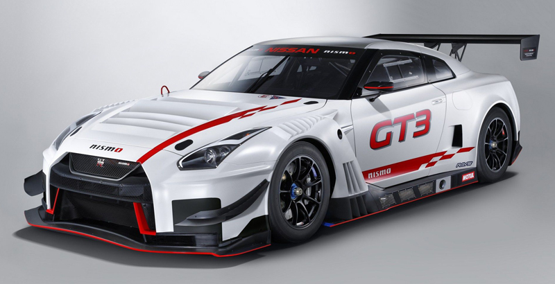 เอื้อมถึงมั้ย!! โชว์ตัว "Nissan GT-R Nismo GT3" รุ่นใหม่แล้วเริ่มต้นที่ราคา 551,580 ดอลล่าร์สหรัฐ