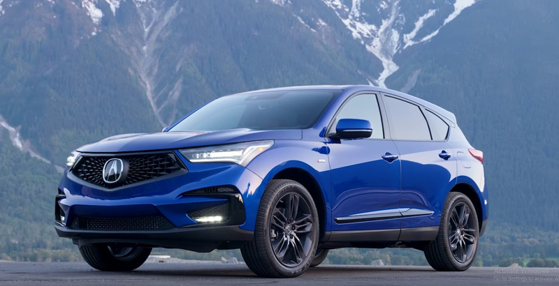 Acura เดินหน้าต่อเปิดตัวรถแบบ "RDX Model" ตัวใหม่มาพร้อมเครื่องยนต์จาก Civic Type R สุดแรง