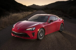 Toyota จัดให้เปิดตัวรถแบบใหม่ "Toyota 86 Model 2019" ตัวล่าสุด