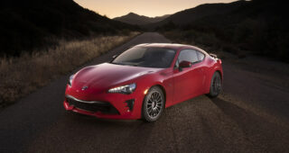 Toyota จัดให้เปิดตัวรถแบบใหม่ "Toyota 86 Model 2019" ตัวล่าสุด