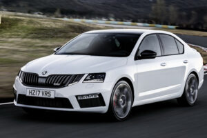 รออยู่! เผยรถแบบ Skoda Octavia พร้อมแล้วสำหรับเปิดตัวรถแห่งโลกอนาคต