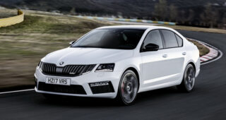 รออยู่! เผยรถแบบ Skoda Octavia พร้อมแล้วสำหรับเปิดตัวรถแห่งโลกอนาคต