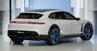 อย่างหรูเลย!!! Porsche พร้อมเปิดตัวรถแบบ "Mission E Cross Turismo"
