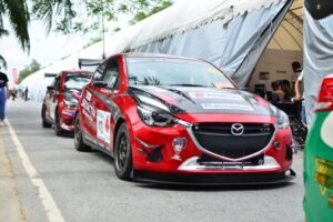 MAZDA ผนึกนึกกำลังนักแข่งวัยใสร่วมกับนักขับประสบการณ์สูง ลุยศึก Thailand Super Series 2018
