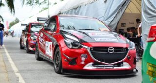MAZDA ผนึกนึกกำลังนักแข่งวัยใสร่วมกับนักขับประสบการณ์สูง ลุยศึก Thailand Super Series 2018
