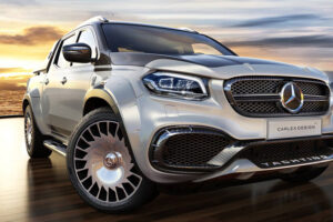 Carlex Design เปิดตัวชุดแต่งสุดหรูของ Mercedes-Benz "X-Class" ออกมาแล้ว