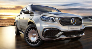 Carlex Design เปิดตัวชุดแต่งสุดหรูของ Mercedes-Benz "X-Class" ออกมาแล้ว