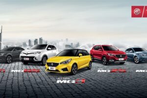 MG โกยยอดขายครึ่งปีแรกทะลุ 12,000 คัน ครองแชมป์กลุ่มรถ SUV