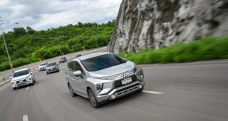 GROUP TEST : รีวิว MITSUBISHI XPANDER รูปลักษณ์ทันสมัย ภายในอเนกประสงค์ ลงตัวกับช่วงล่างที่ขับสนุก