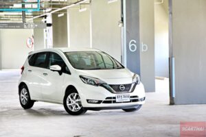 TEST DRIVE : รีวิว NISSAN NOTE ขับง่ายให้ความคล่องตัว..พร้อมตอบโจทย์ผู้ชื่นชอบความกว้าง