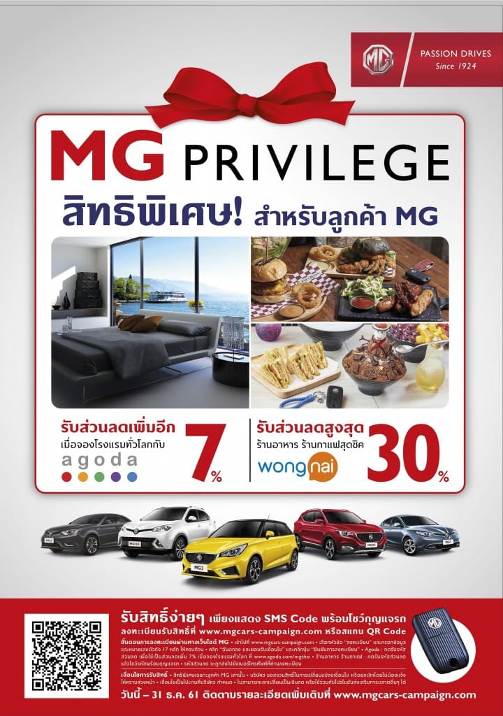 MG3 Privilege Poster 70x50cm