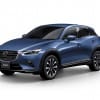 Mazda CX-3 Eternal Blue