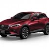 Mazda CX-3 Soul Red Crystal