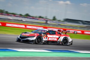 HONDA NSX-GT Team Mugen คว้าโพล โพสิชั่น คลาส GT500 ในศึก Chang SUPER GT RACE 2018