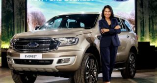 FORD EVEREST 2018 ขุมพลังใหม่ดีเซล 2.0 ลิตร Bi-Turbo 10 SPEED 213 แรงม้า พร้อมยกระดับความปลอดภัยอีกขั้น ด้วยระบบช่วยเบรกฉุกเฉิน