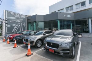 Jaguar Land Rover ขยายตลาดสู่ภาคใต้ เปิดสตูดิโอจังหวัดภูเก็ต