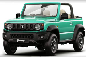 X-Tomi เผยโฉมแต่งรถแบบ Suzuki Jimny เปิดประทุนสวยงามกว่าเดิม
