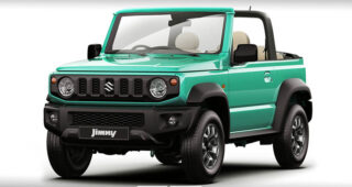 X-Tomi เผยโฉมแต่งรถแบบ Suzuki Jimny เปิดประทุนสวยงามกว่าเดิม