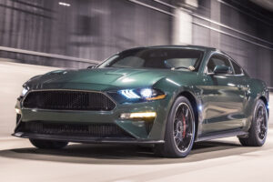 มาคู่! เผยโฉมรถแบบ Fors Mustang 2 โฉมทั้งรุ่นใหม่และต้นตำหรับในงาน Goodwood Festival of Speed