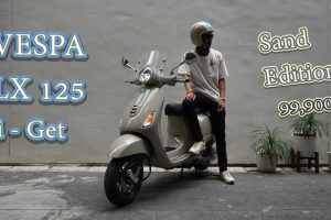 รีวิว Vespa LX 125 i-Get รถที่ขายดีที่สุดของ Vespa แต่ราคาราคาเฉียดแสน คุ้มหรือไม่?