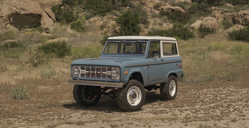 Ford ย้อนวัยเตรียมออกรถคลาสสิกแบบ All-New Ford Bronco