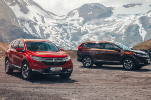 Honda เปิดตัวแล้ว "CR-V Model 2018" เต็มพิกัดเต็มรูปแบบ
