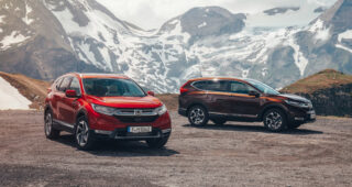 Honda เปิดตัวแล้ว "CR-V Model 2018" เต็มพิกัดเต็มรูปแบบ