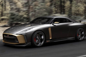 สุดจริง! Nissan Motors เผย "Nissan GT-R50 Model" รุ่นใหม่ทดสอบในหลายสนาม