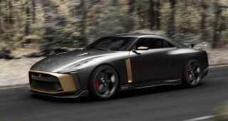 สุดจริง! Nissan Motors เผย "Nissan GT-R50 Model" รุ่นใหม่ทดสอบในหลายสนาม