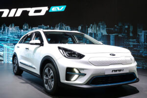 ไฮเทคสุด! KIA เปิดตัวแล้วรถแบบพลังงานไฟฟ้าเต็มรูปแบบ "Niro EV Model"