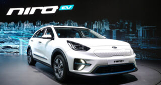 ไฮเทคสุด! KIA เปิดตัวแล้วรถแบบพลังงานไฟฟ้าเต็มรูปแบบ "Niro EV Model"