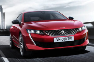 Peugeot ยันพร้อมแล้วโชว์ตัวรถแบบ "508 Model" รุ่นใหม่รูปแบบพลังงานไฟฟ้า